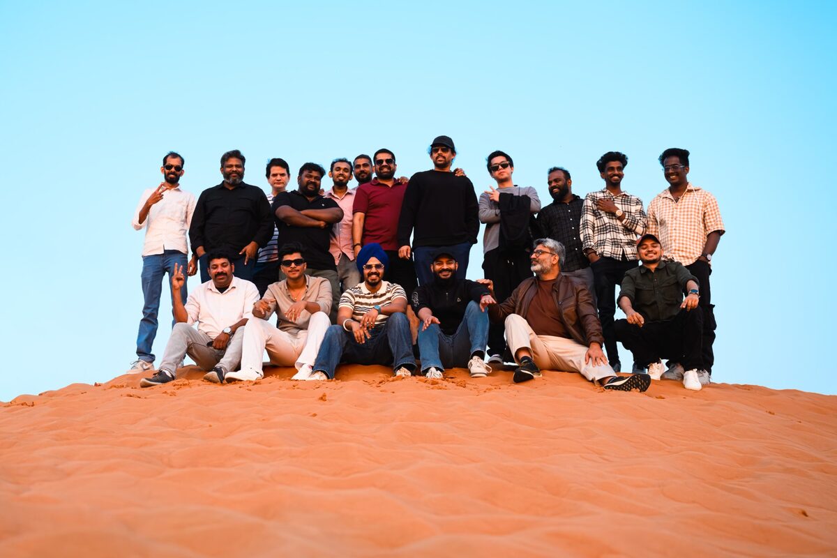 The full Cleresdyne team, 20+ people across Dubai, Sharjah, and Abu Dhabi