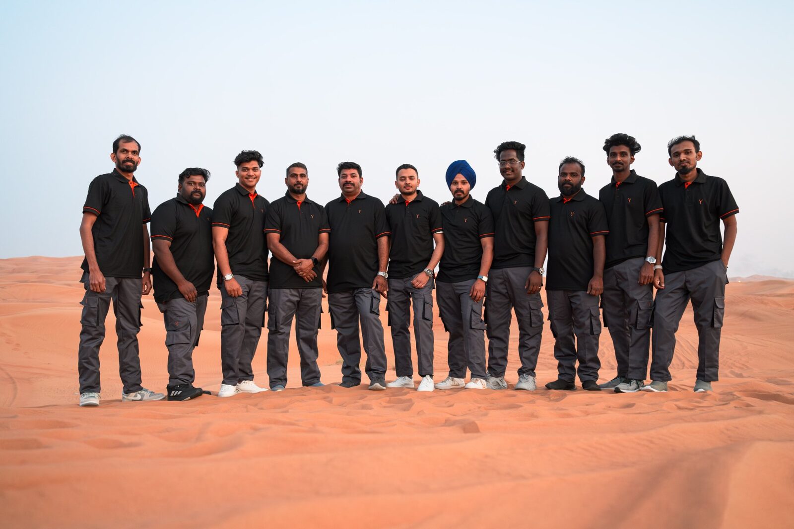 Cleresdyne commercial kitchen team, Dubai, UAE